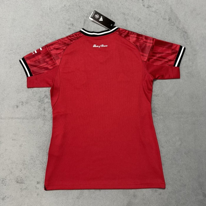 25/26 Manchester United home women's football jersey