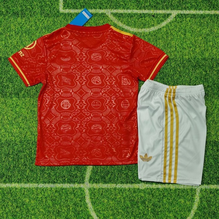 25/26 bayern munich 125th anniversary kids kit
