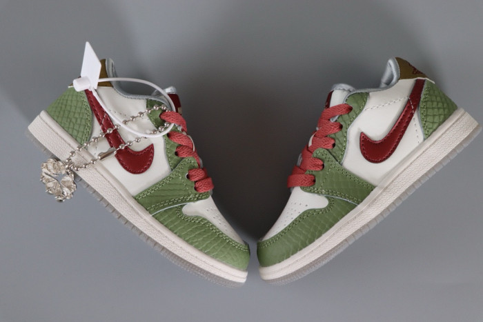 AIR Jordan 1 low cut kids shoes