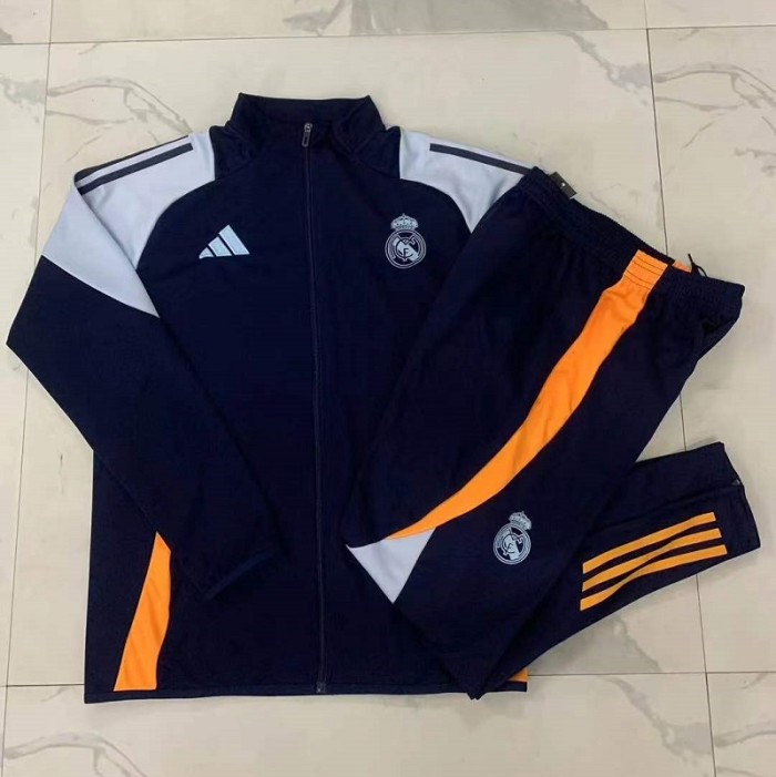 24/25 Real Madrid Royal Blue jacket