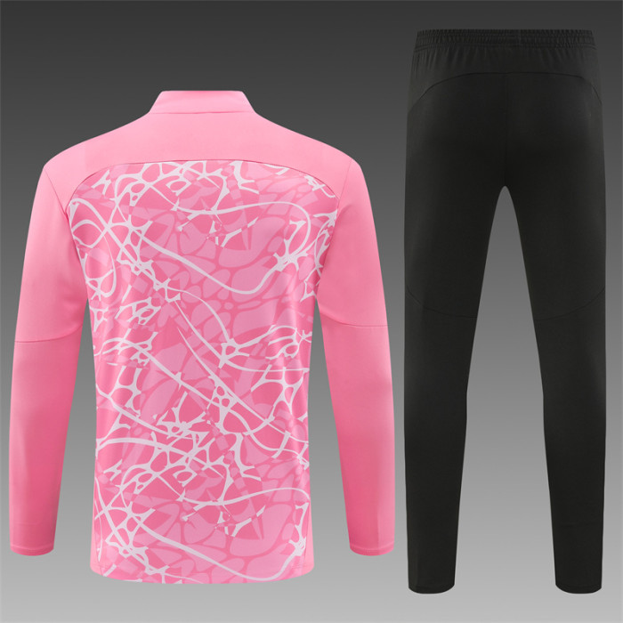 24/25 Manchester city Pink training suit