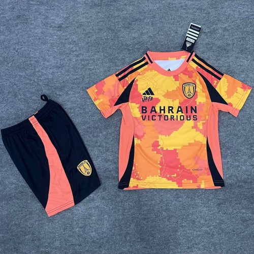 25/26 PSG Paris third kids kit