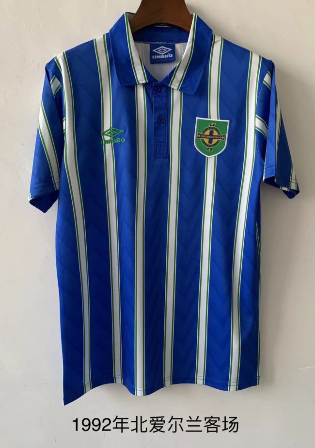 Retro Northern Ireland 1992 away