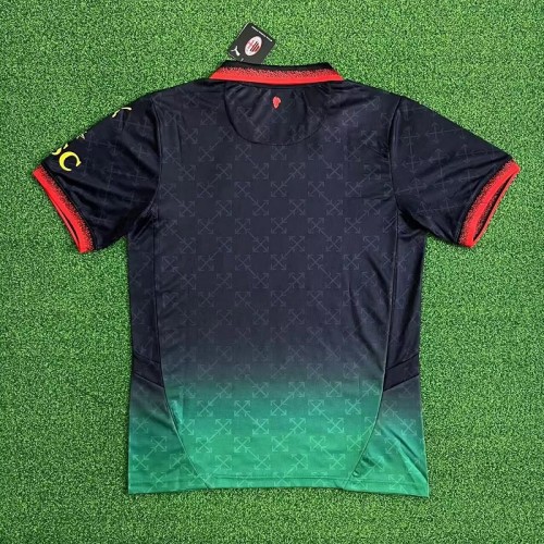 25/26 AC milan black Special Edition jersey football jersey