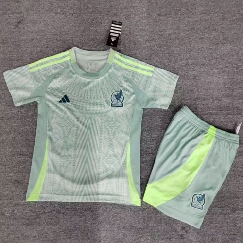 24/25 Mexico Away kids kit