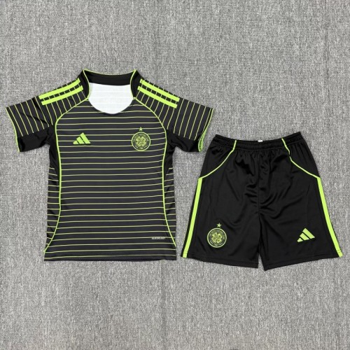 25/26 Celtic Away kids kit
