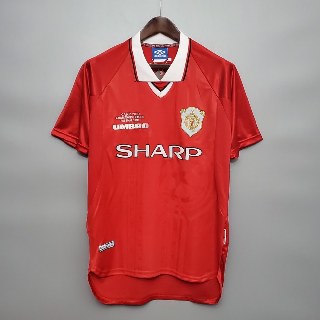 Retro 99/00 Manchester United home