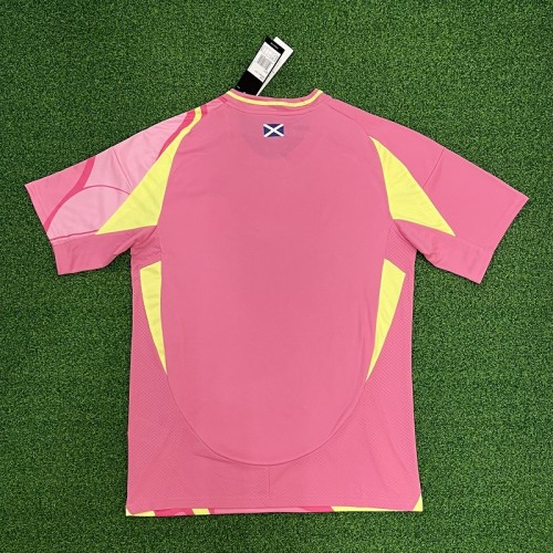 25/26 Scotland Away Women's European Championship football Jersey