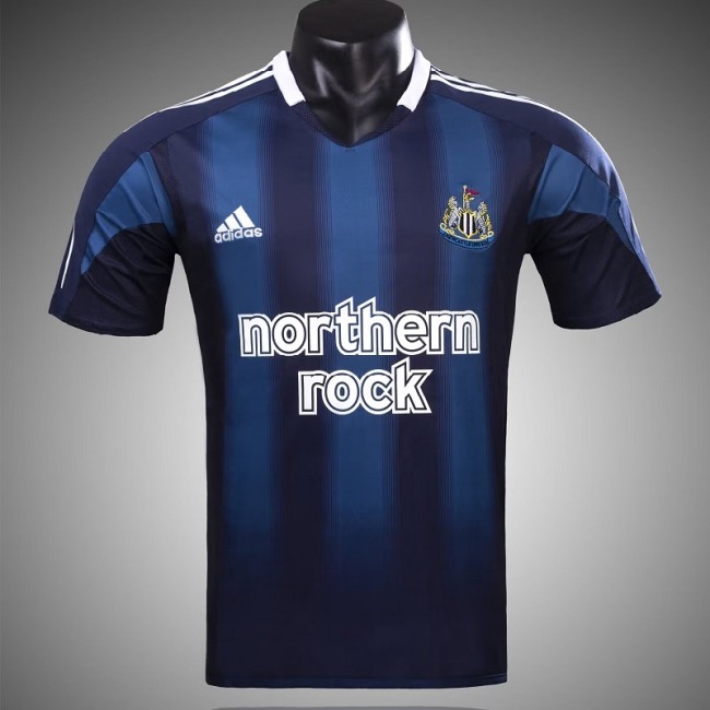 Retro 04/05 Newcastle United Away footballJersey