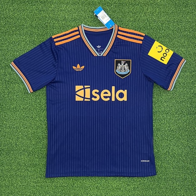 25/26 Newcastle United third football Jersey
