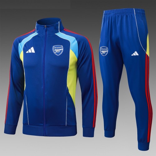 25/26 Arsenal Adult jacket Royal Blue