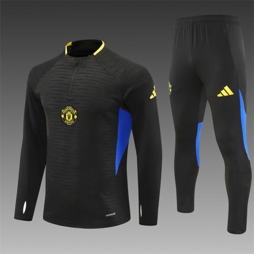 25/26 Manchester United Adult training suit black