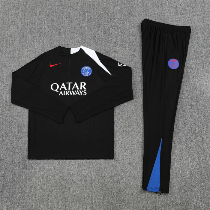 25/26 PSG Adult training suit black