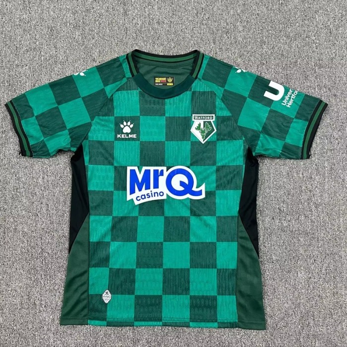 25/26 Watford away football jersey