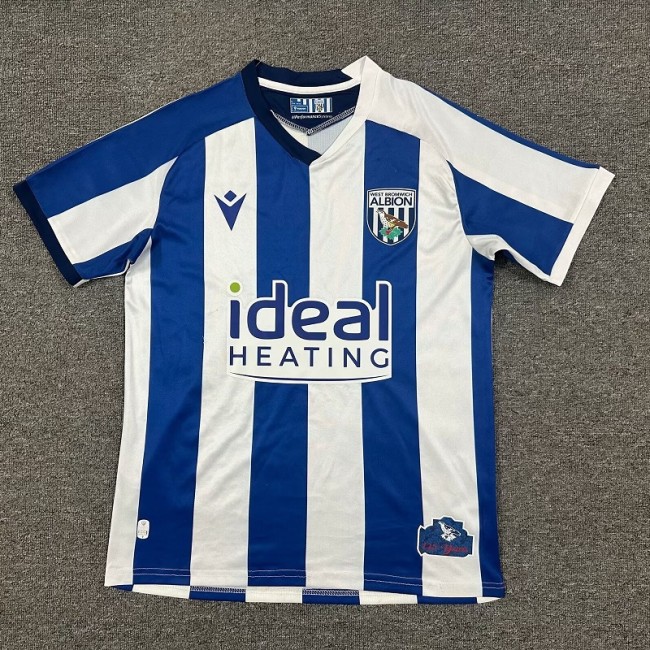 25/26 West Bromwich Albion home football jersey