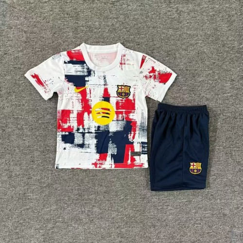25/26 Barcelona kids kit Special Edition
