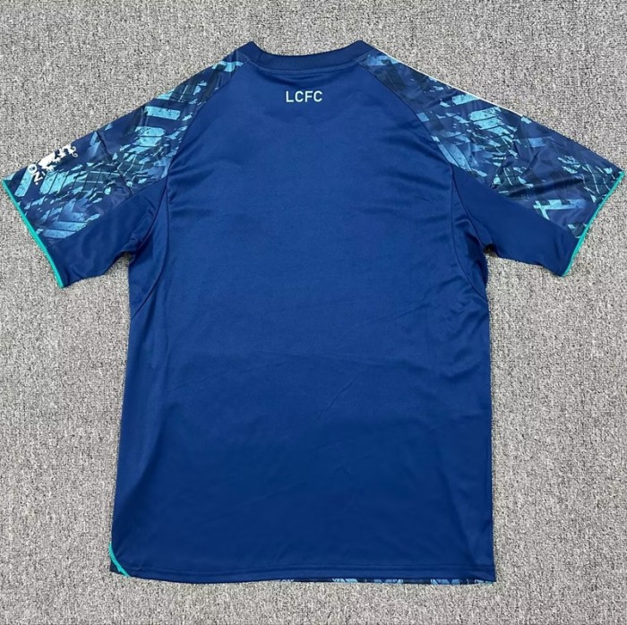 25/26 Leicester City away football jersey