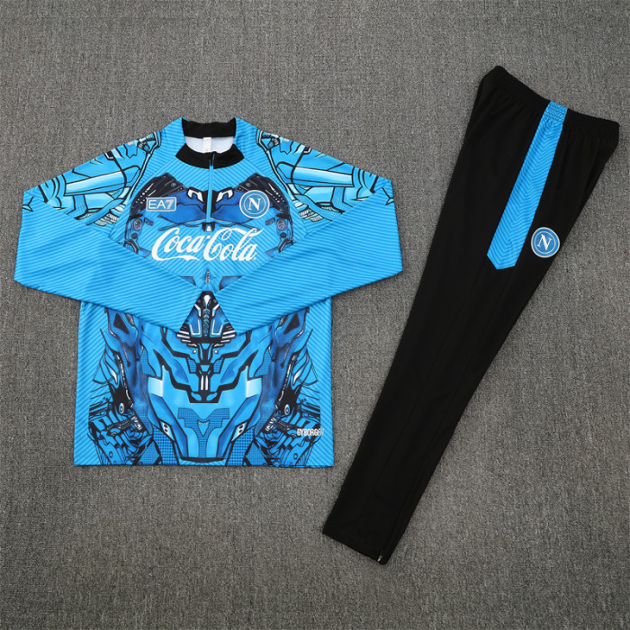 25/26 Napoli kids training suit blue
