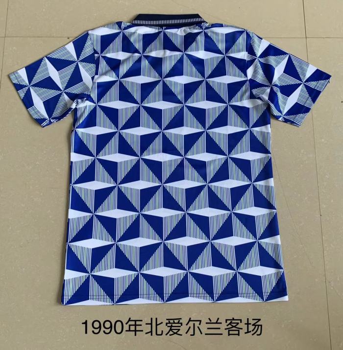 Retro Northern Ireland 1990 away