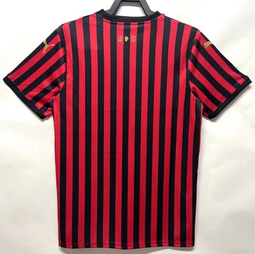 Retro 120th anniversary AC milan home football jersey