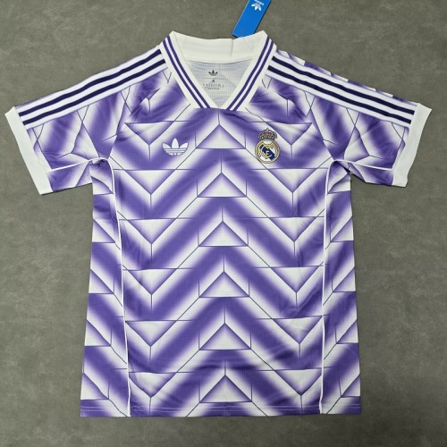 25/26 Real Madrid Retro Clover Special Edition