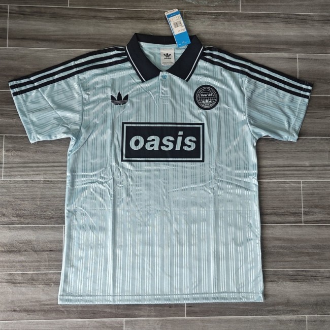 25/26 oasis football jersey blue