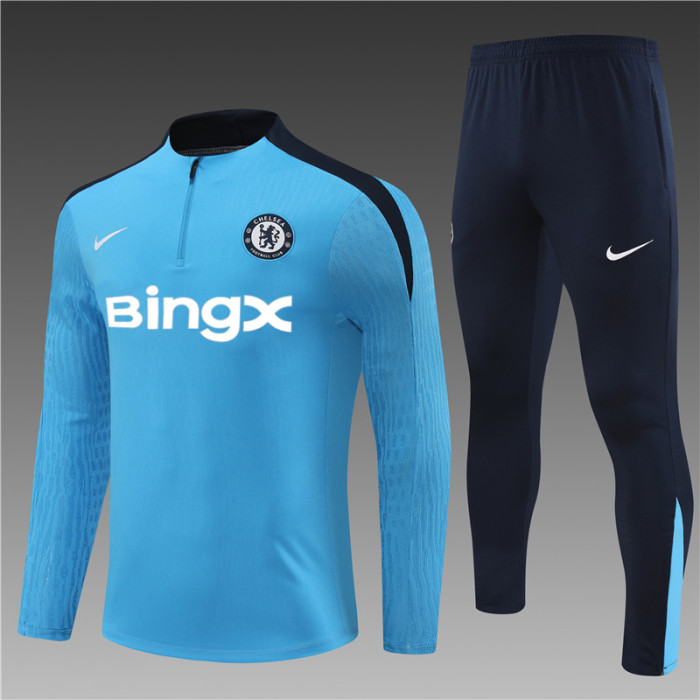 24/25 Chelsea Light Blue training suit
