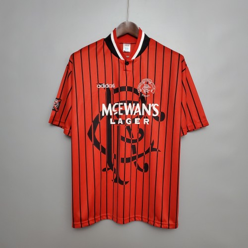 Retro 94-95 Rangers Away