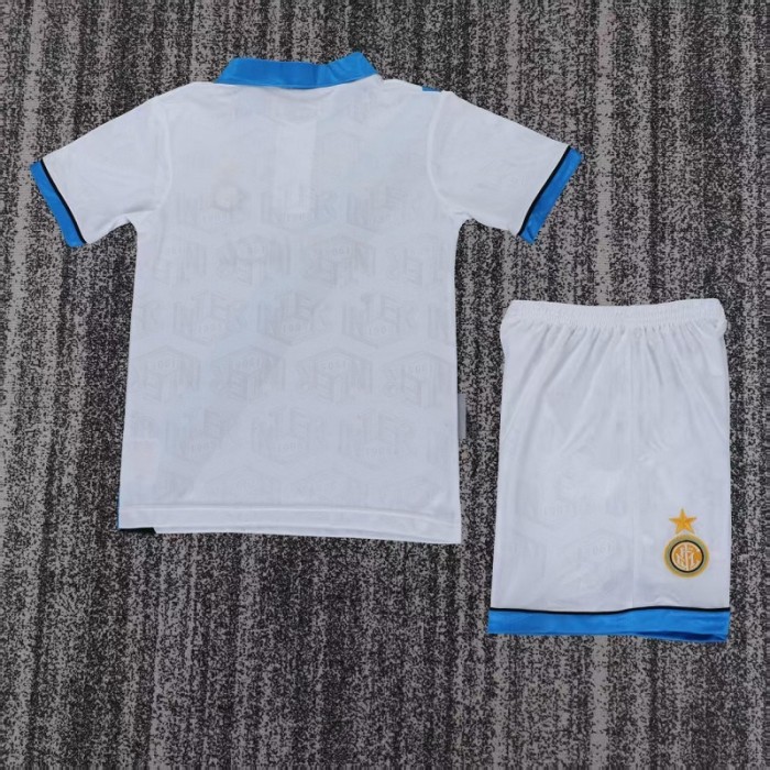 Retro 94/95 Inter Milan Away kids kit