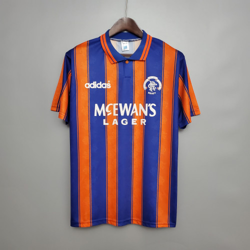 Retro 93-94 Rangers Away
