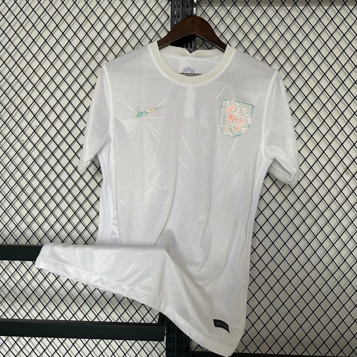 2022 England Women's Home football Jersey