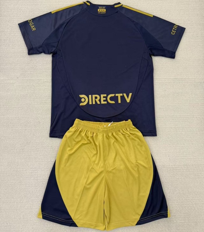 25/26 Boca Juniors fourth kids kit