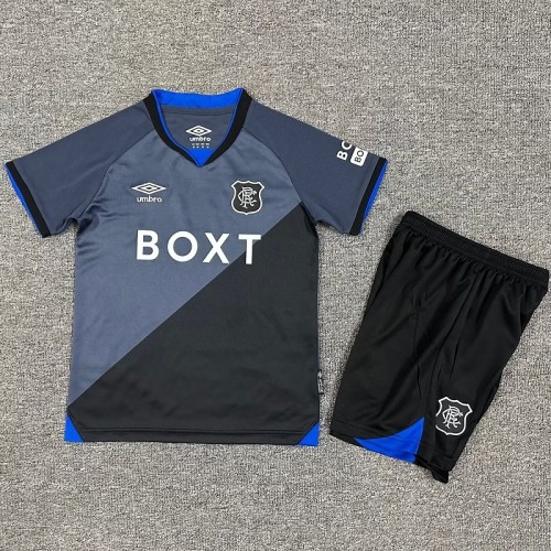 25/26 Rangers third kids kit