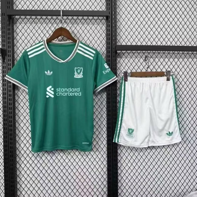 25/26 Liverpool Third Adult set