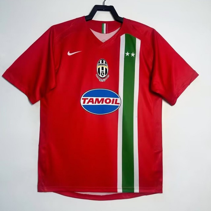 Retro 05/06 Juventus Away football Jersey