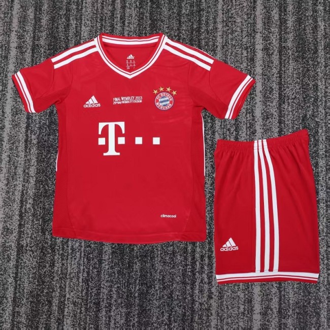 Retro 13/14 bayern munich home kids kit