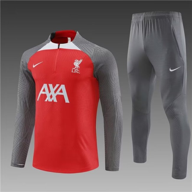 24/25 Liverpool gray red training suit