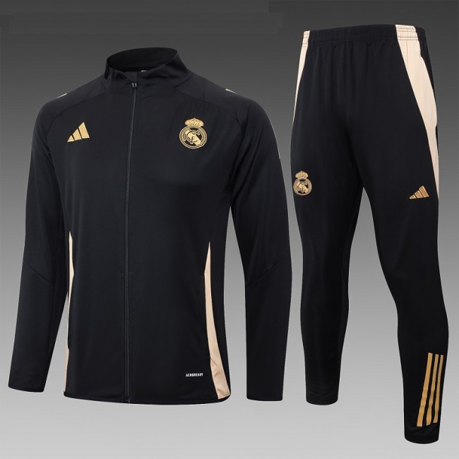 24/25 Real Madrid kids black jacket