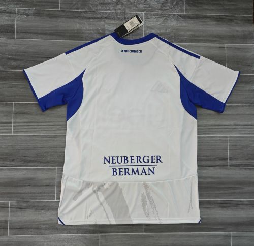 25/26 Como away football Jersey