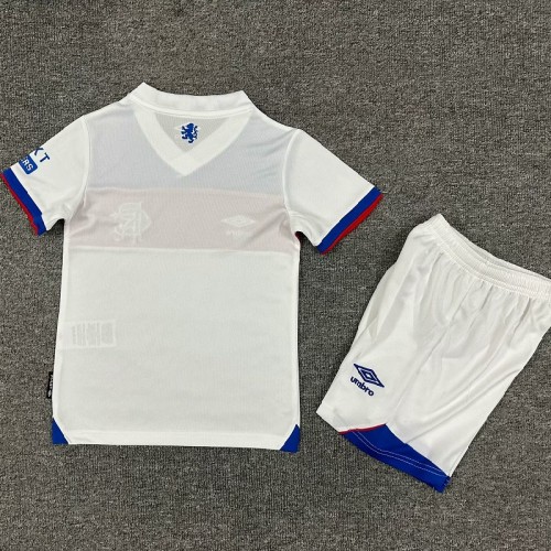 25/26 Rangers Away kids kit
