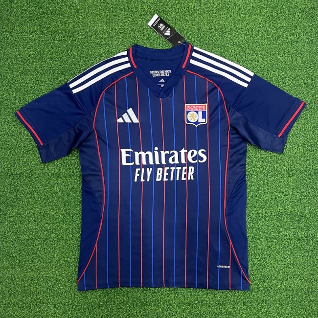 25/26 Lyon Olympique Lyonnais Away football