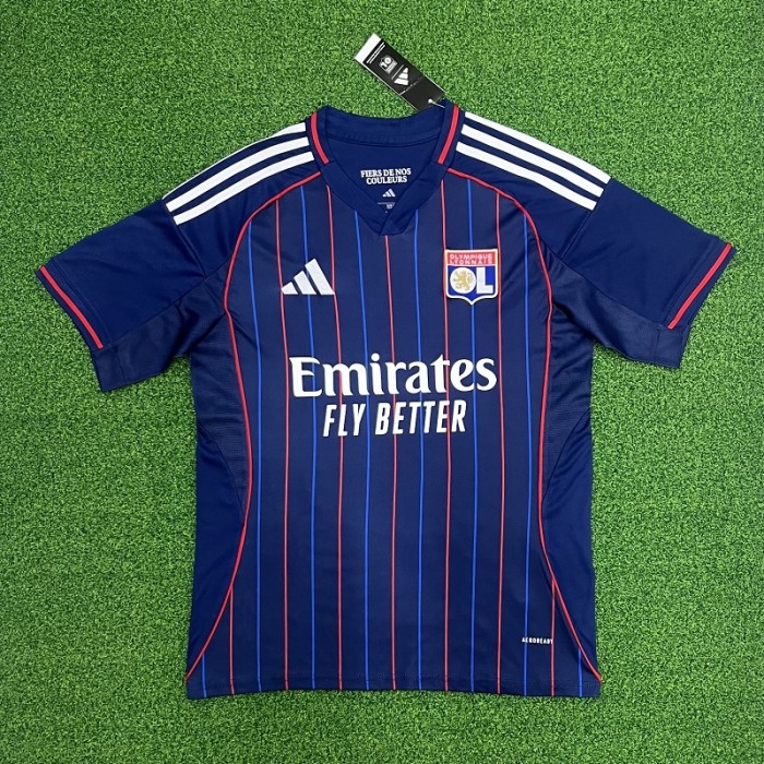 25/26 Lyon Olympique Lyonnais Away football