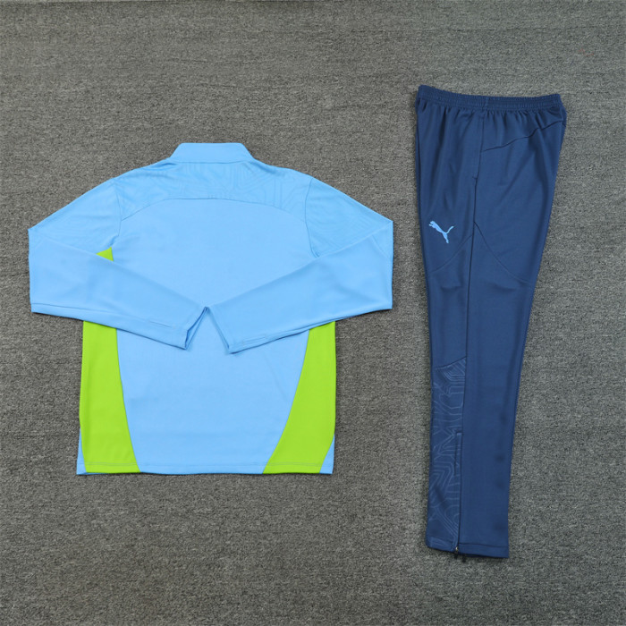 24/25 Manchester city training suit Light Blue