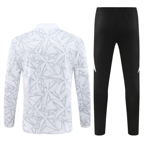 24/25 Real Madrid Kids training suit white