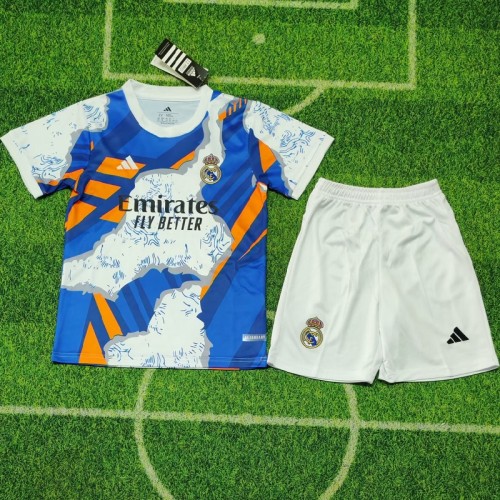 25/26 Real Madrid Special Edition kids kit