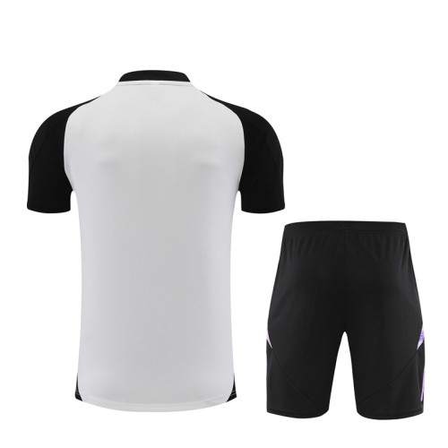 24/25 germany kids short -sleeved training suit