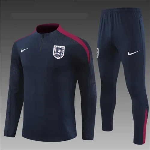 24/25 England training Adult suit black
