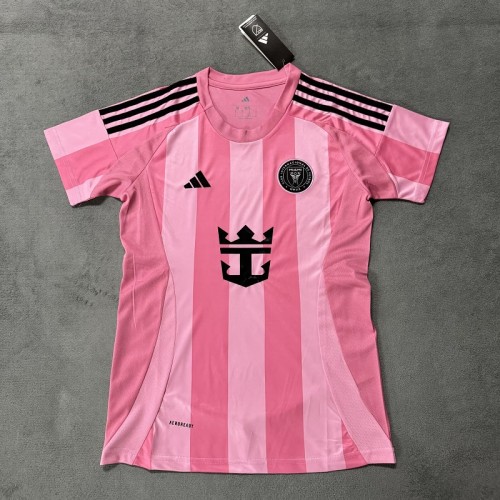 25/26 Inter Miami hmoe women's football Jersey