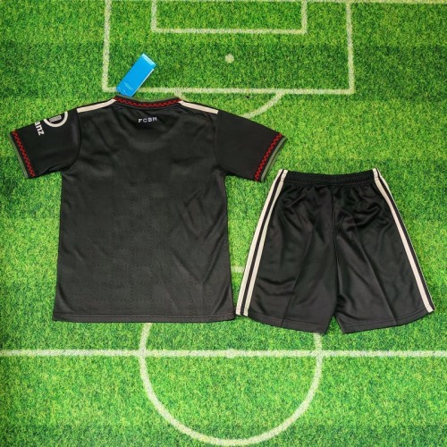 25/26 bayern munich Third kids kit