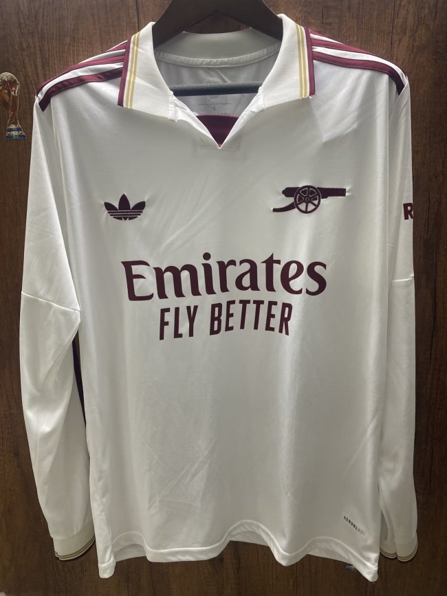25/26 Arsenal third football Jersey Long sleeves